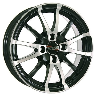 Диск колесный Tech Line TL 420 5.5x14/4x100 D67.1 ET35 BD