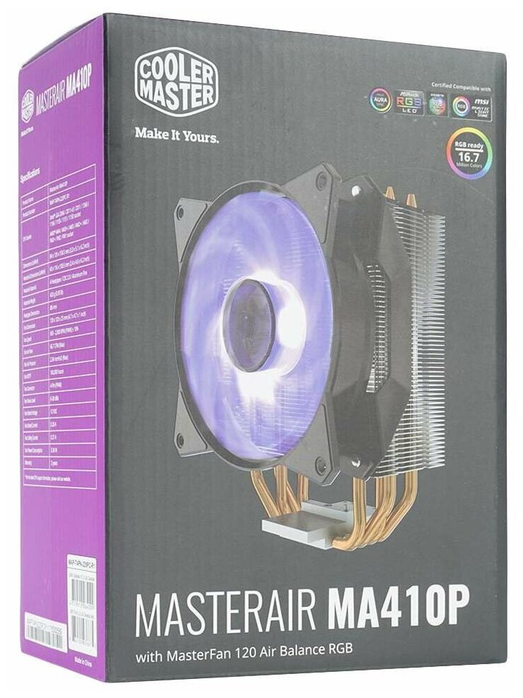 Кулер для процессора Cooler Master - фото №12