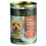 Влажный корм для собак Edel Dog Индейка и печень (0.4 кг) 24 шт. 24 шт. х 400 г - изображение