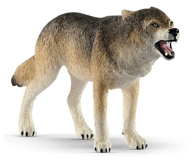 Фигурка Schleich Волк 14821, 5.2 см