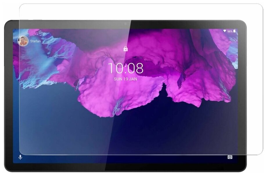 Защитное стекло BORASCO Hybrid Glass для Lenovo Tab P11 TB-J606F/TB-J606L 11