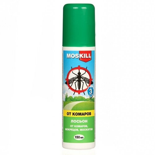 Москилл Лосьон защитный от комаров "Москилл", 150 мл