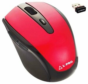Беспроводная мышь L-PRO 607/1255 Red USB