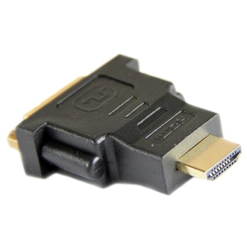 Переходник/адаптер Aopen DVI-I - HDMI (ACA311), 0.1 м, черный переходник aopen qust dvi d 25f