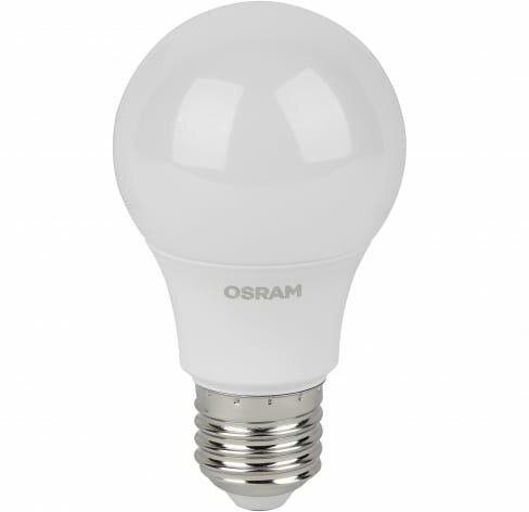 фото Лампа светодиодная LED 7 Вт E27 4000К 560Лм груша 220 В (замена 60Вт) 4058075578760 LEDVANCE