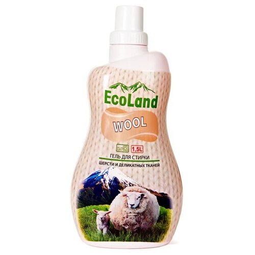 фото Гель для стирки ecoland wool