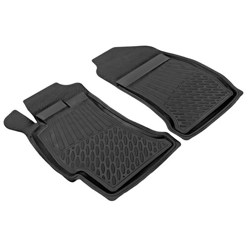 Коврики салона передние для Subaru Forester III (2008-2012) PREMIUM, резина, 2 шт.
