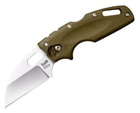 Нож Cold Steel модель 20LTG Tuff Lite Plain Edge OD Green