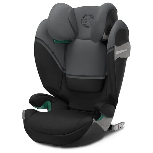 Автокресло группа 2/3 (15-36 кг) Cybex Solution S2 i-Fix, Monument Grey автокресло группа 2 3 15 36 кг cybex solution m fix pure black