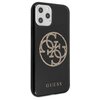 Чехол Guess для iPhone 11 Pro Max 4G Circle Logo Hard TPU - изображение