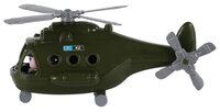 Вертолет Полесье Альфа (72436/72443/72450) 29.5 см зеленый/КЗ