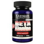 Аминокислота Ultimate Nutrition Beta Alanine (100 капсул) - изображение