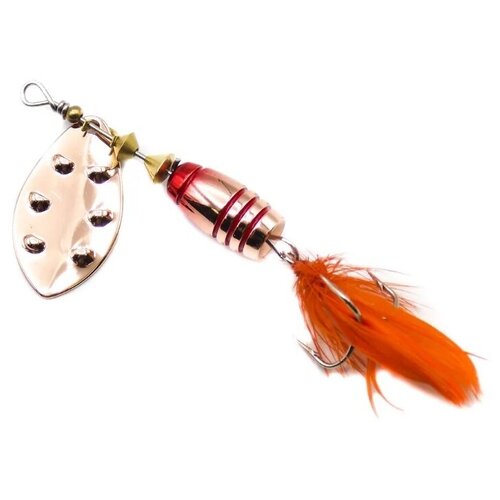 Extreme Fishing, Блесна вращающаяся Total Obsession, 9г, 23, CuRed/Cu