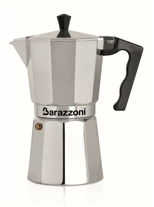 Гейзерная кофеварка Barazzoni Alluminium на 9 чашек