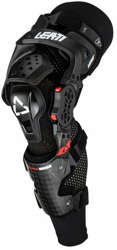 Наколенники для мотоцикла эндуро/мотокросс Leatt Knee Brace C-Frame Hybrid (Black S/M 2023 (5023050500))