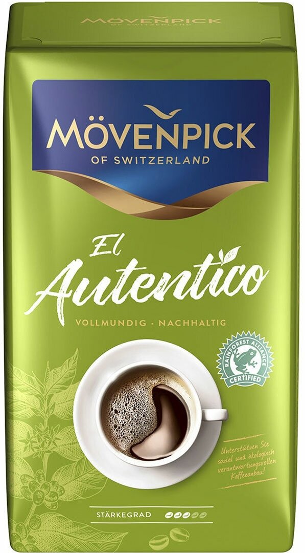 Кофе молотый Movenpick El Autentico RFA 500 г