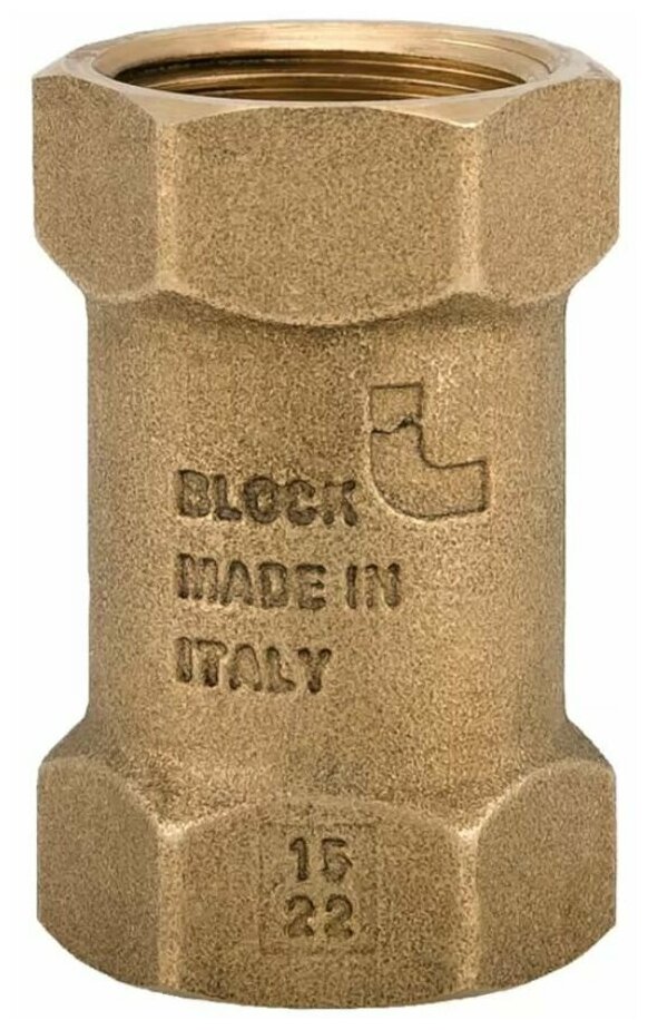 Клапан BLOCK ITAP обратный 1"1/4 пружинный (пластиковое седло)