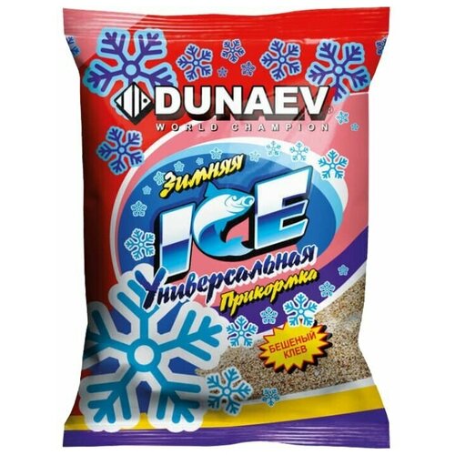 Прикормка DUNAEV ice-классика 0.75кг Ваниль