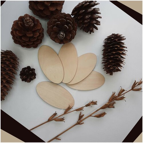 Деревянная заготовка для декорирования Овал