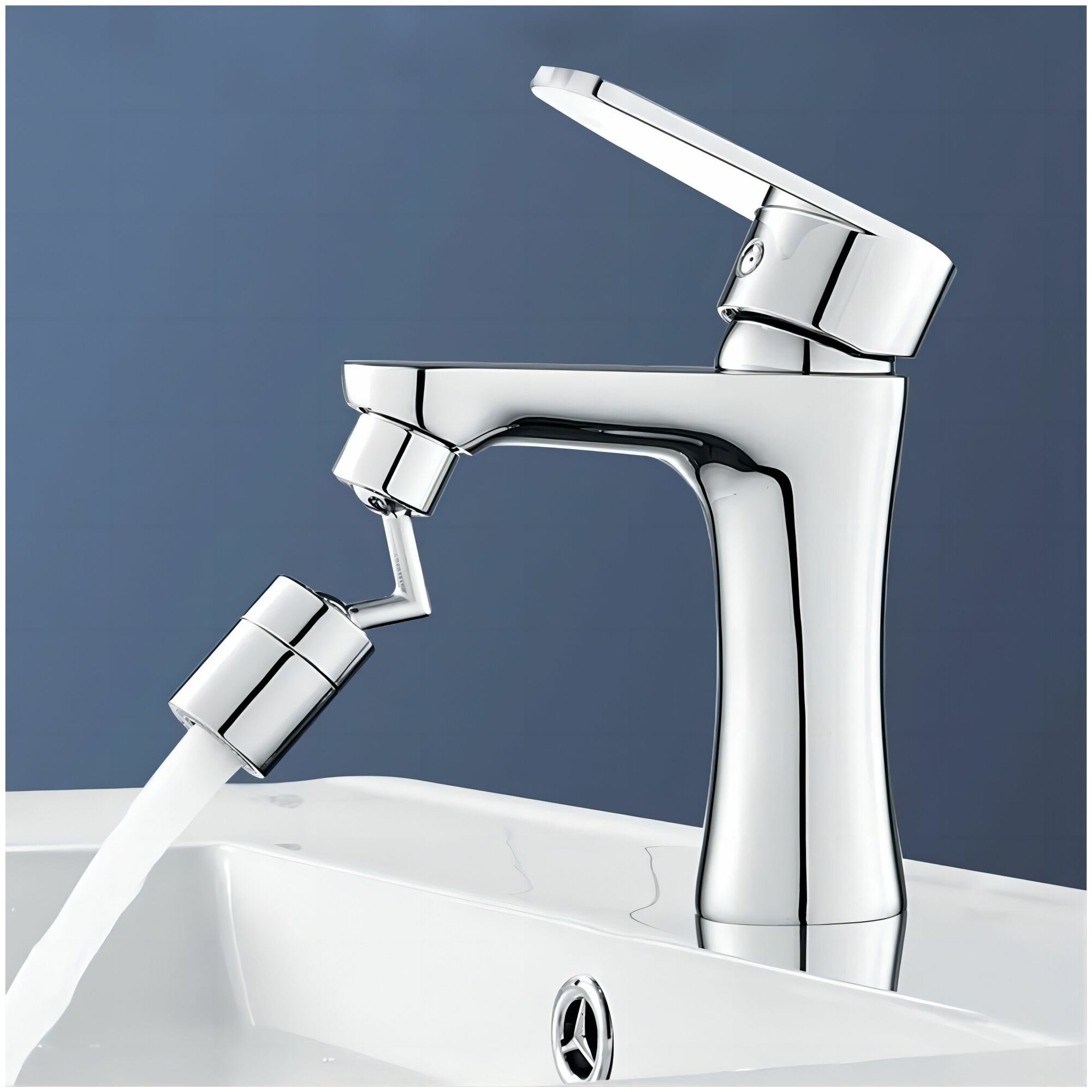 фото Aэратор универсальный насадка для смесителя на кухню ванну