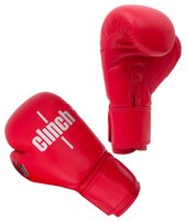 Боксерские перчатки Clinch Olimp красный 12 oz