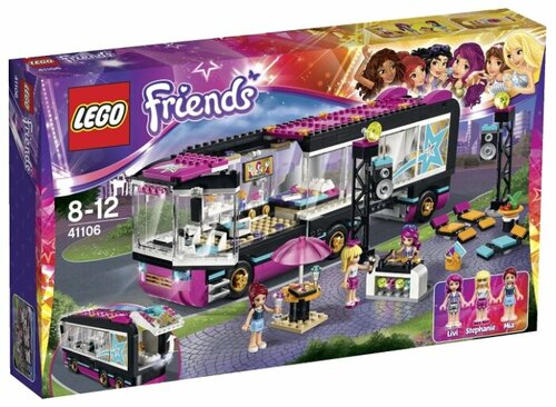 lego friends disco bus