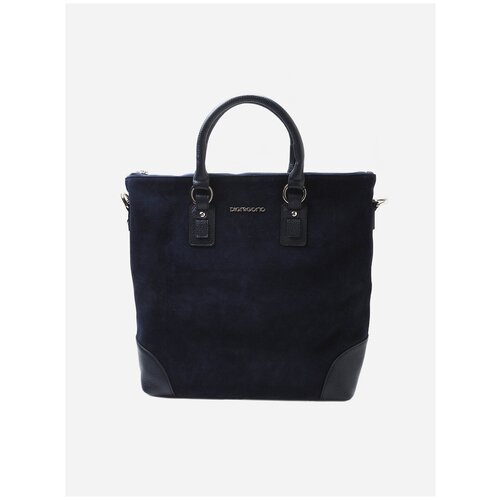 фото Женская сумка, di gregorio, демисезон, цвет синий