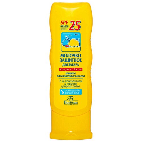 Floresan молочко для загара spf-25 125 мл floresan молочко защитное для загара spf 25 spf 25 125 мл