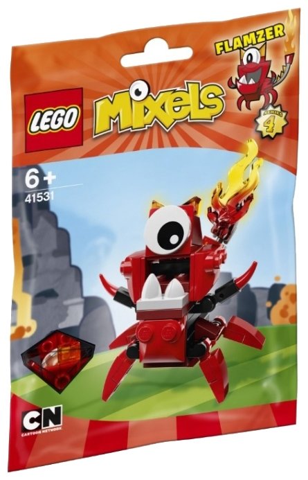 Конструктор LEGO Mixels 41531 Фламзер, 60 дет.