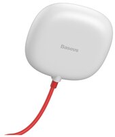 Сетевая зарядка Baseus Suction Cup Wireless Charger черный