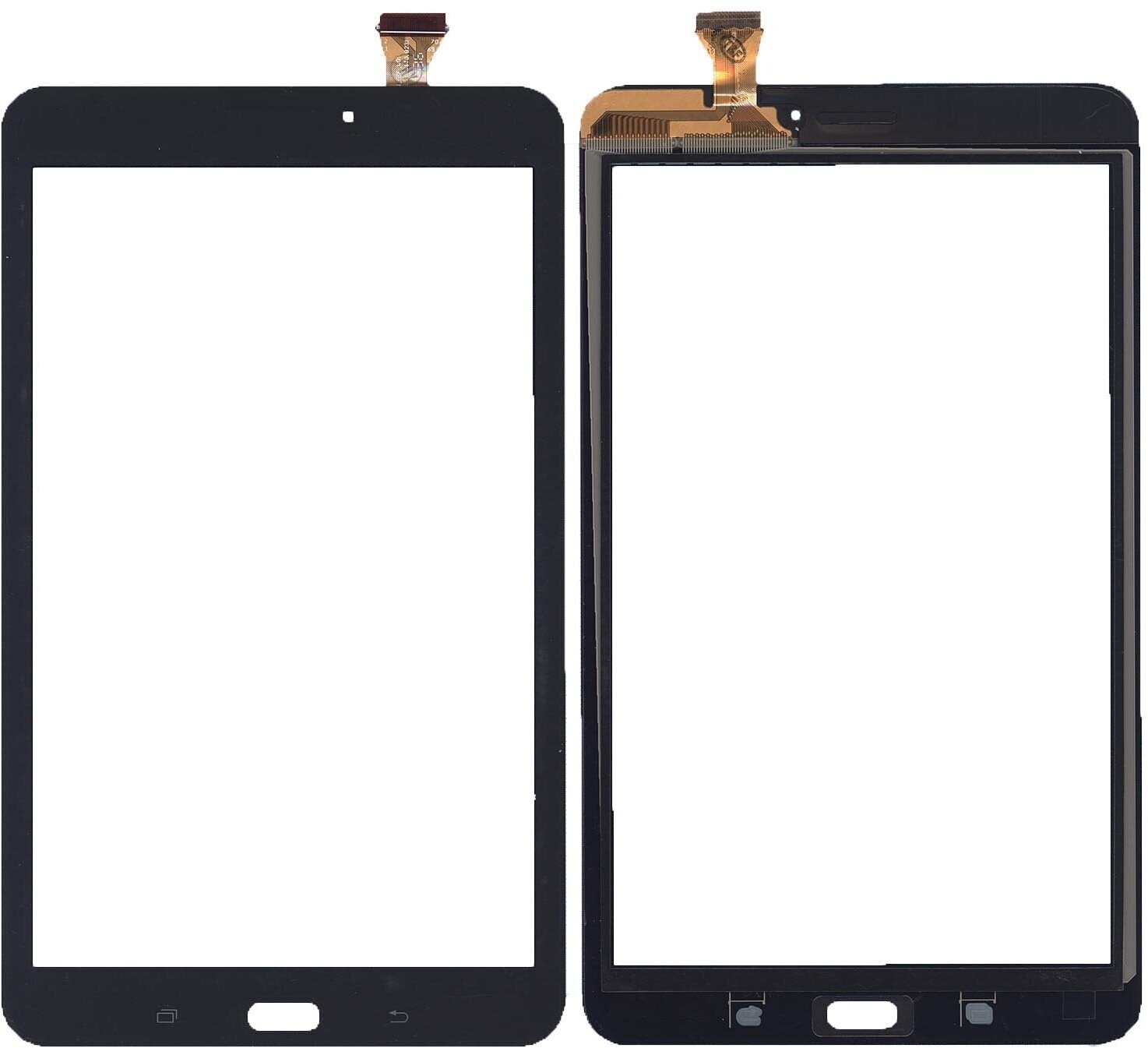 Сенсорное стекло (тачскрин) для Samsung Galaxy Tab E 8.0 SM-T377 черное