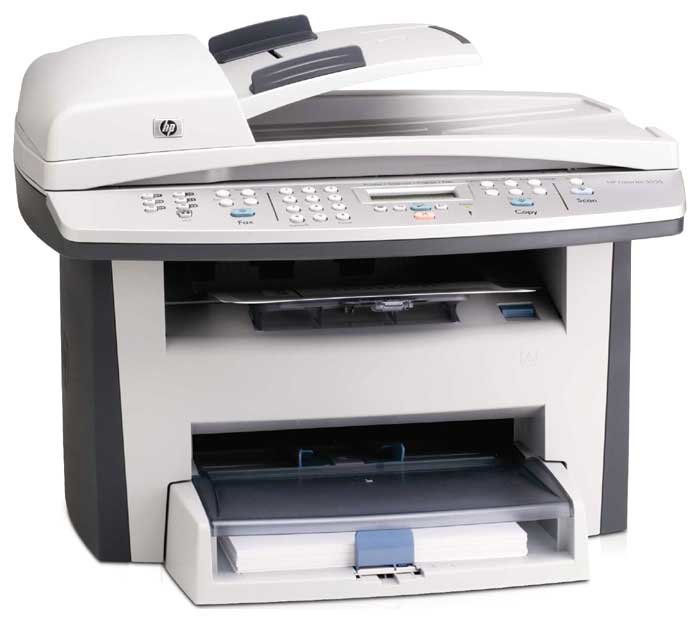 МФУ лазерное HP LaserJet 3055, ч/б, A4, белый/серый