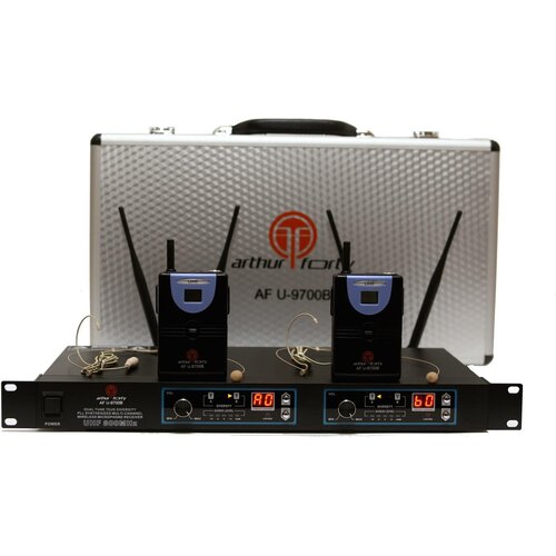 Arthur Forty U-9700B Радиосистема с 2 поясными передатчиками 4402600₽