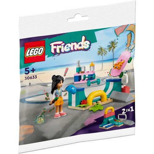 фото Lego 30633 friends скейт-рампа