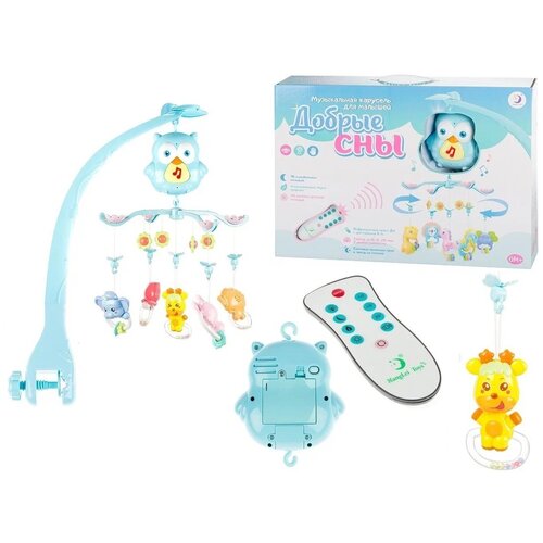 Музыкальная карусель-погремушка 