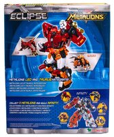 Трансформер YOUNG TOYS Metalions Eclipse красный