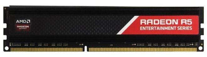 Оперативная память AMD Radeon R5 Entertainment Series 4 ГБ DDR3 1600 МГц DIMM CL11 R5S34G1601U1S