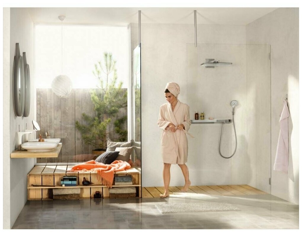 Смеситель Hansgrohe - фото №3