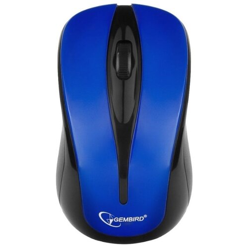 Беспроводная мышь Gembird MUSW-325-B синий 150100₽