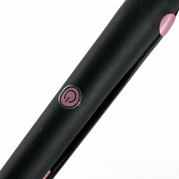 Щипцы для волос DELTA DL-0534 черный с розовым : керамическое покрытие (20) - фотография № 10