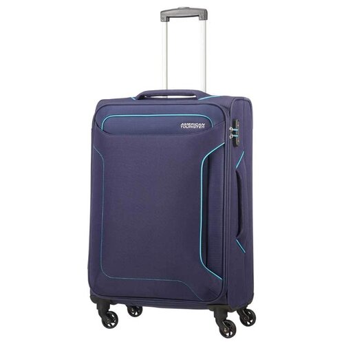 фото Чемодан American Tourister Holiday Heat 66 л, синий