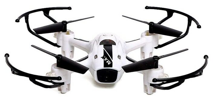 Квадрокоптер WHITE DRONE без камеры цвет белый