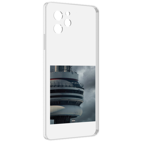 Чехол MyPads Drake - Views для Huawei Nova Y61 / Huawei Enjoy 50z задняя-панель-накладка-бампер