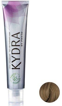  -   Kydra Creme KC1712, 7/12, Blond cendre irise, 60 , // 