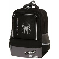 Рюкзак Brauberg Star Spider, черный, 40х29х13 см