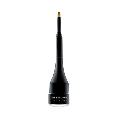 Pierre Rene Гелевая подводка с кистью Gel Eyeliner, оттенок черный