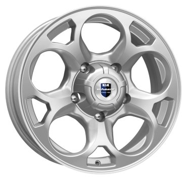 Диски автомобильные КиК Линкс R16x7 5x139.7 ET35 CB108.5 Silver (КС646)