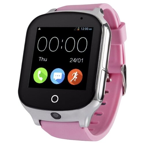 Детские умные часы Smart Baby Watch T100 A19 розовый 529000₽
