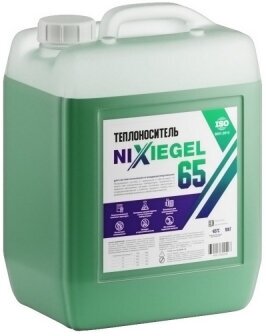 фото Теплоноситель NIXIEGEL-65 (этиленгликоль) 10 кг