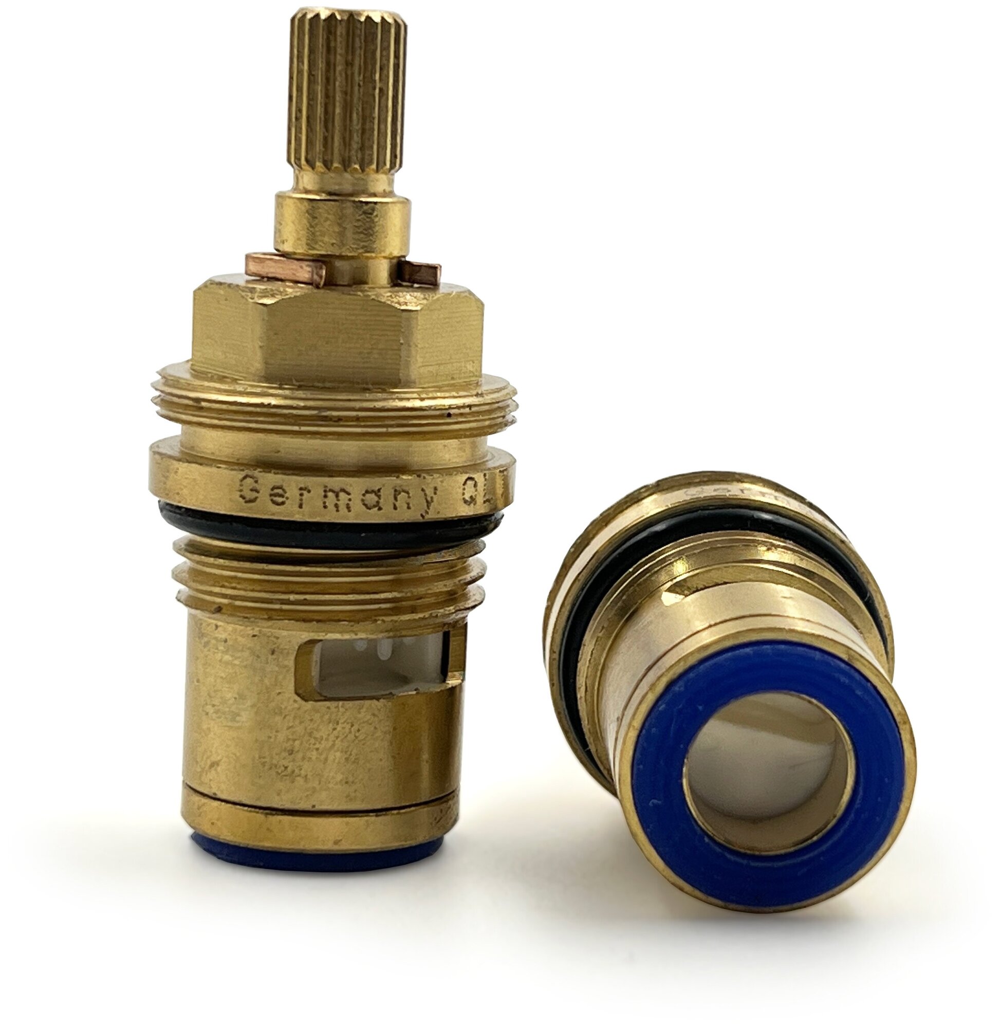 Кран-букса для смесителя/керамика LUX 20 шлицов (пара). К смесителям ...